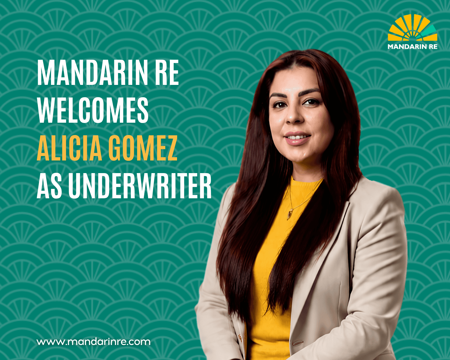 Alicia Gomez as Underwriter