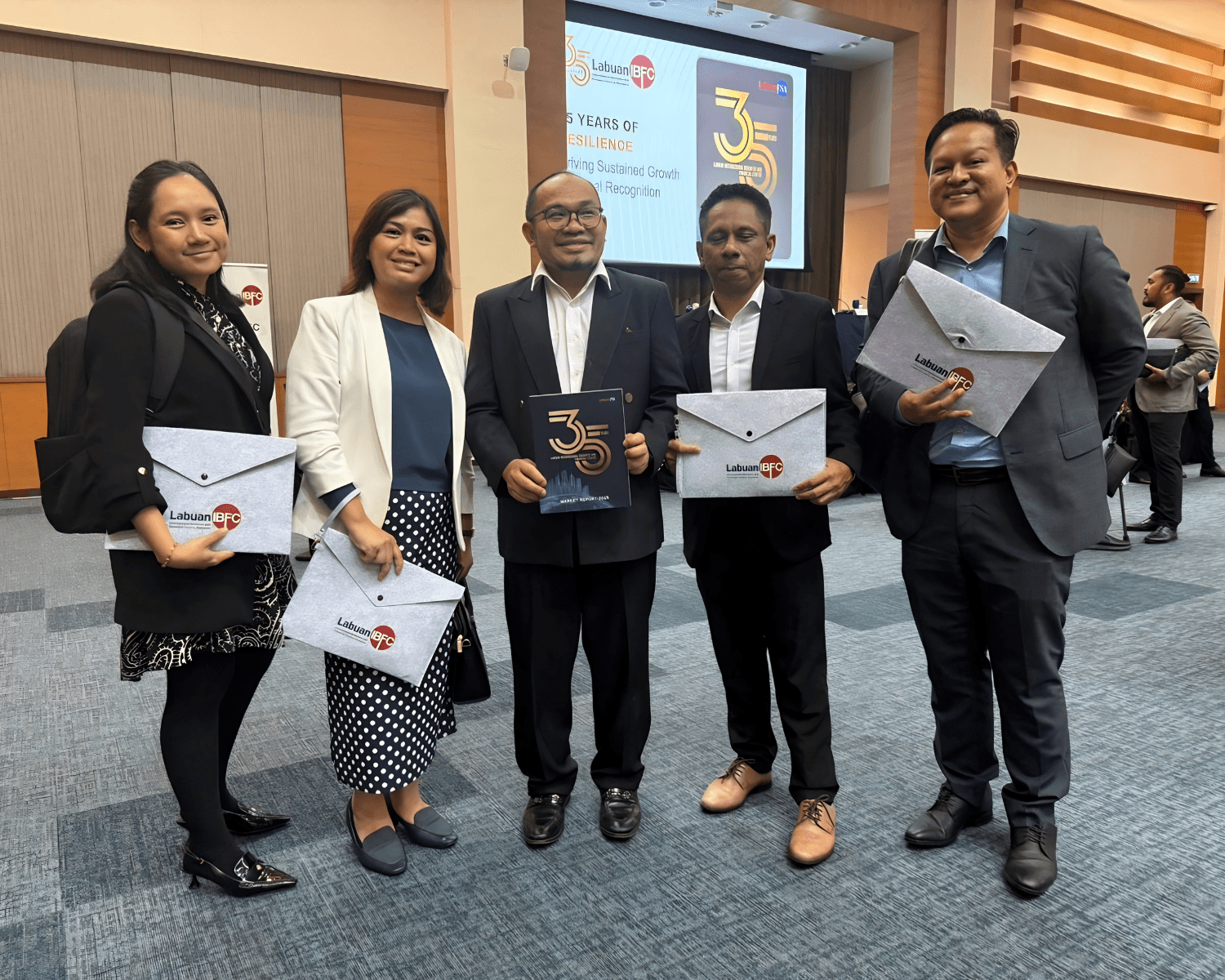 Mandarin Re Attends Labuan IBFC Market Report 2025 Launch Event