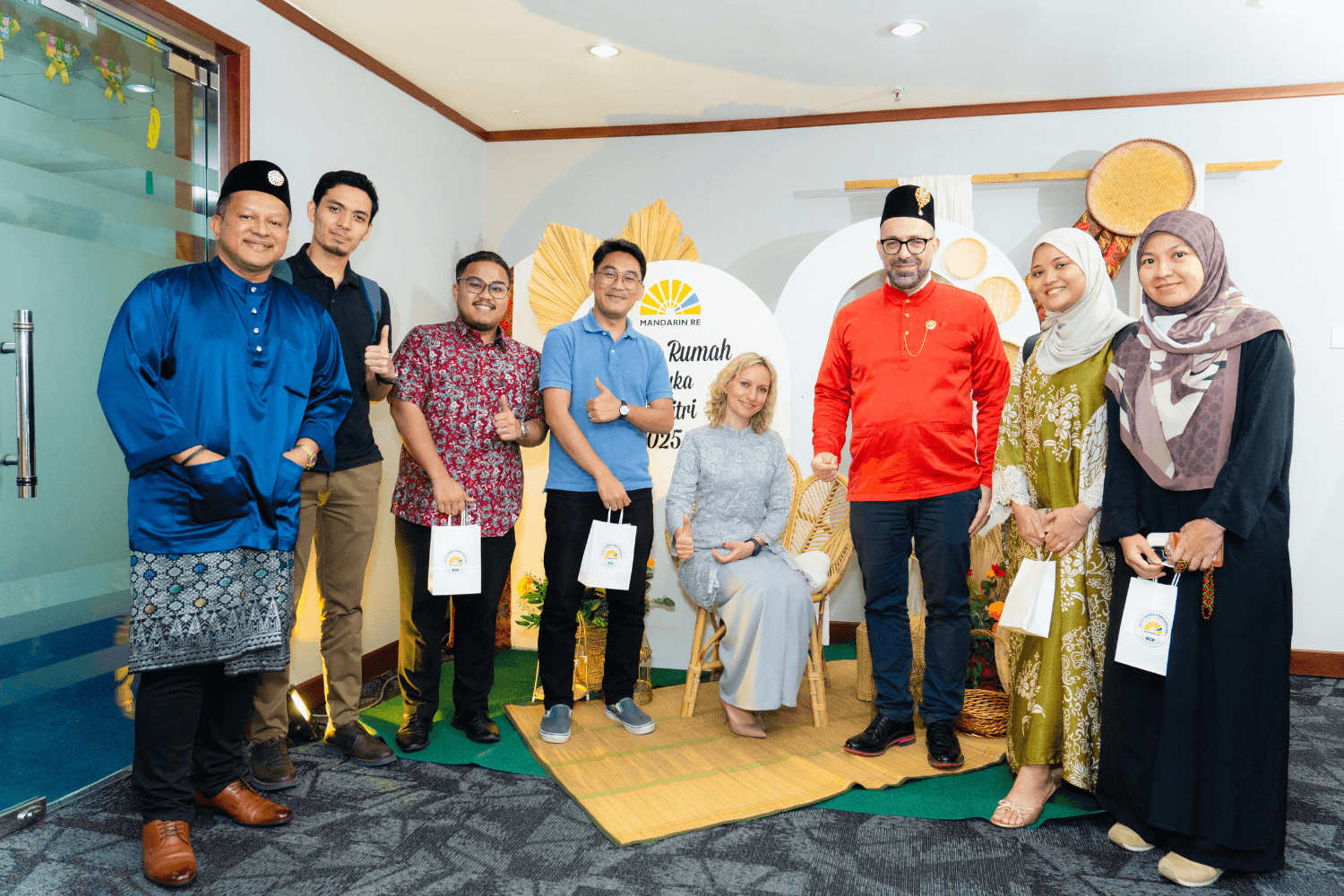 Mandarin Re Hosts Hari Raya Open House to Celebrate Eid al-Fitr