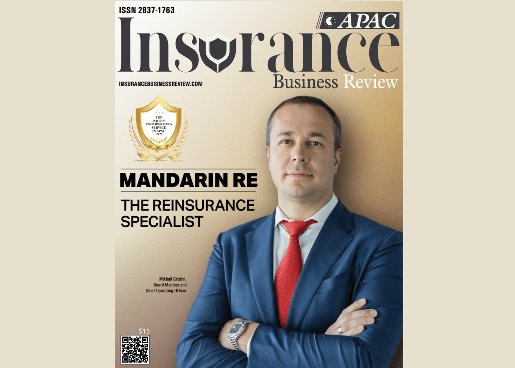 Mikhail Grishin on Mandarin Re’s Decade of Innovation