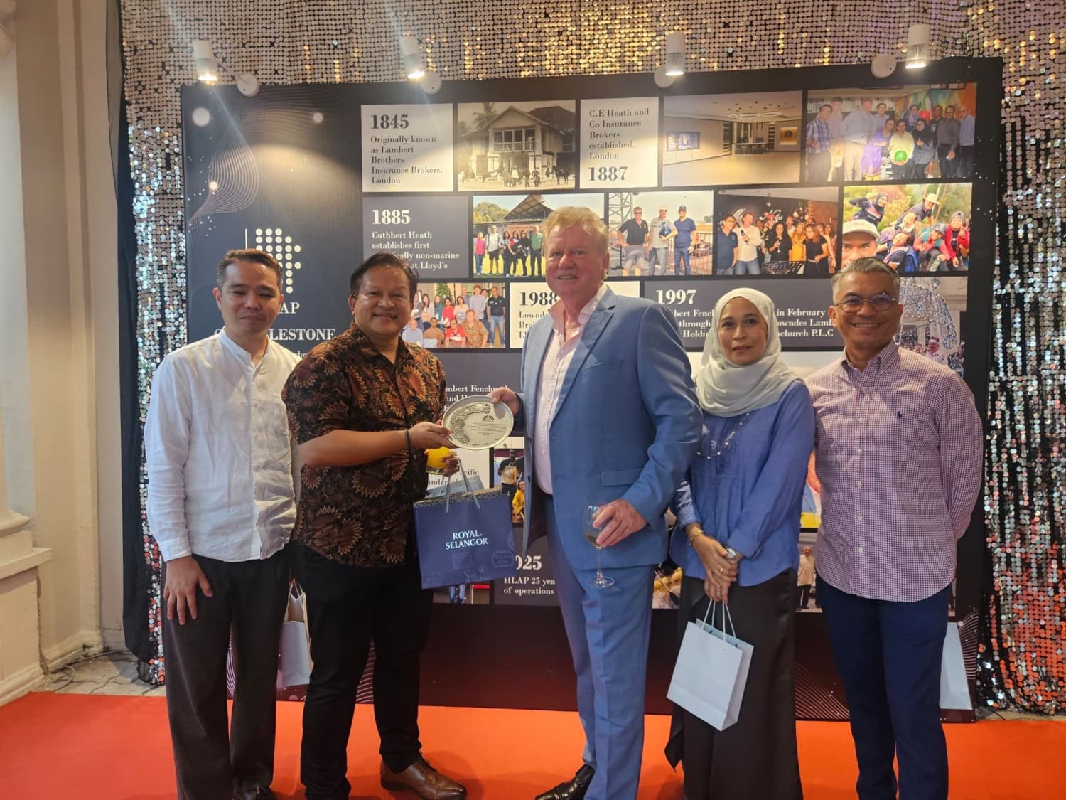 Mandarin Re Joins HLAP in Celebrating 25 Years of Industry Excellence