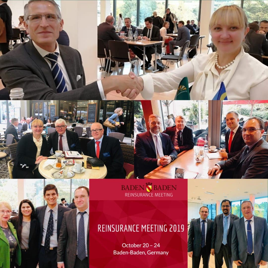 MANDARIN RE LTD. TEAM TOOK PART IN THE BADEN-BADEN REINSURANCE MEETING
