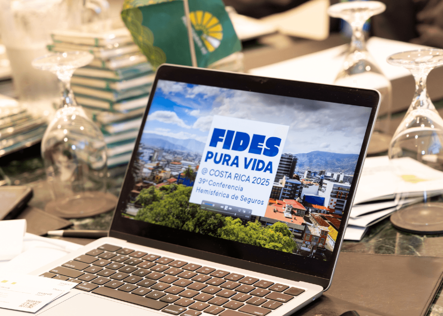 Mandarin Re Wraps Up a Global Year at FIDES 2025