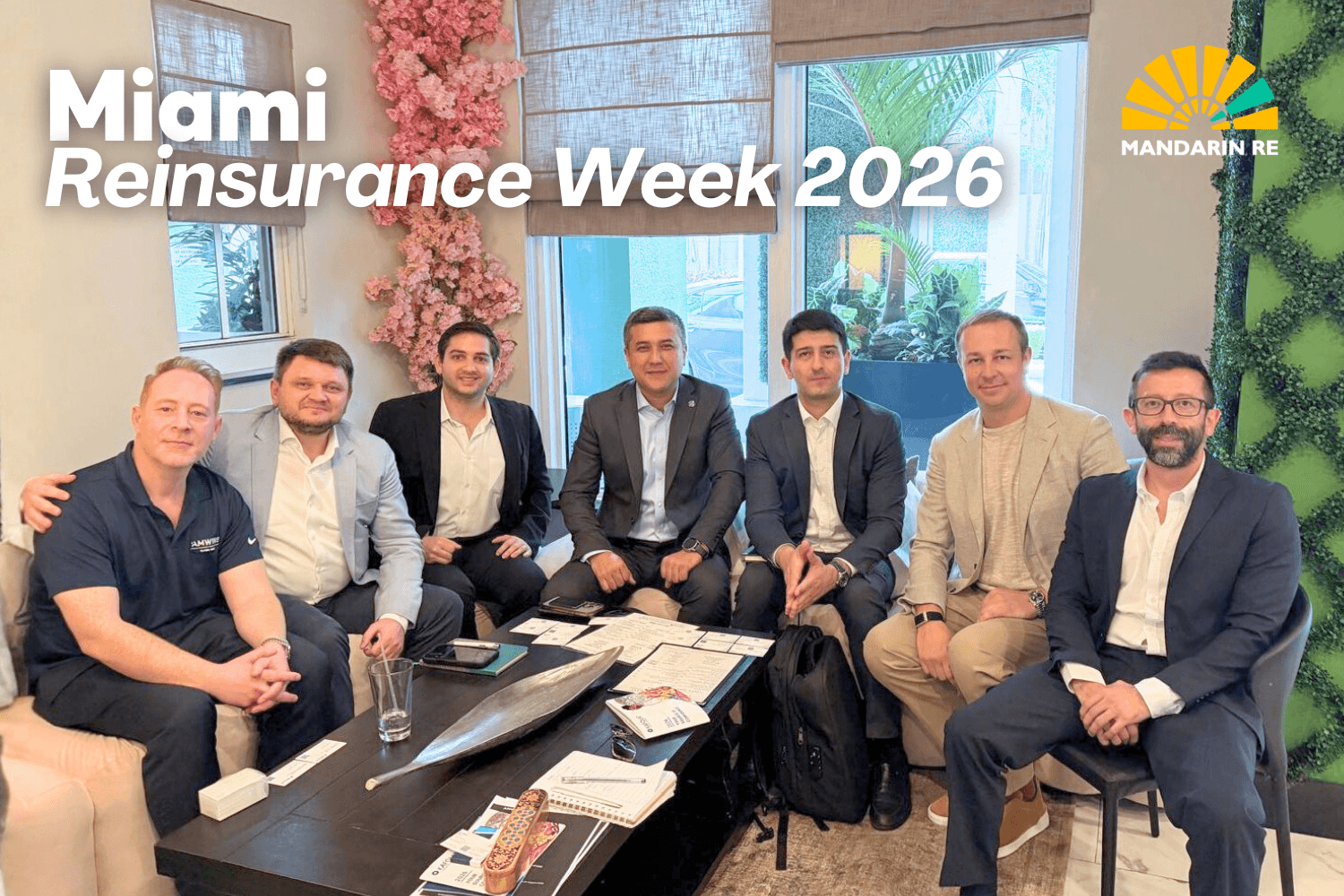 Mandarin Re at Miami Reinsurance Week 2026