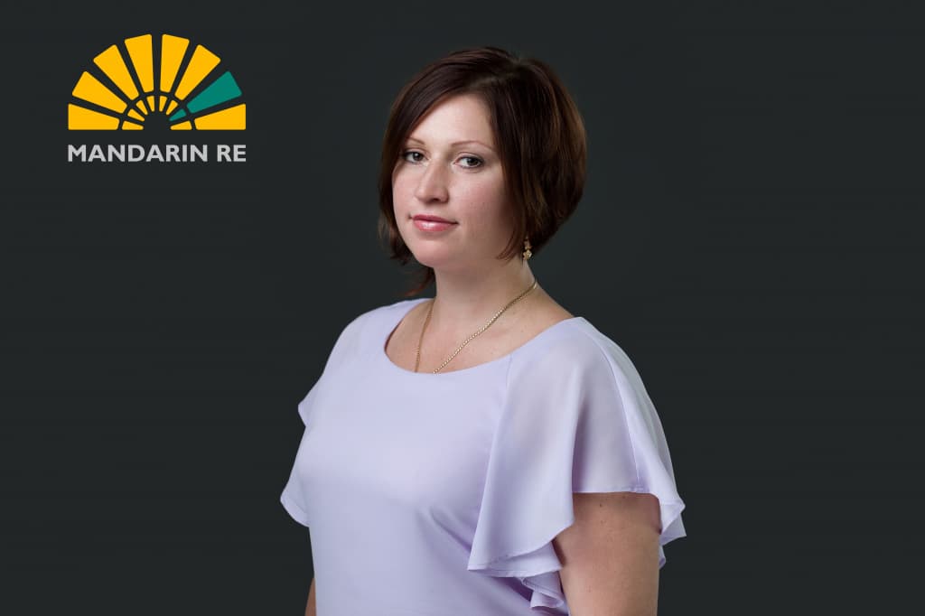 Meet the new employee of Mandarin Re Natalia Usheva