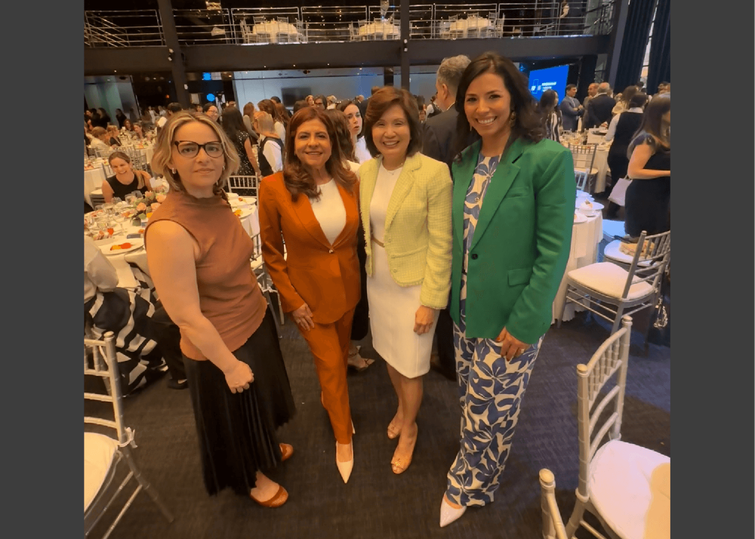 Mandarin Re Supports Women’s Leadership