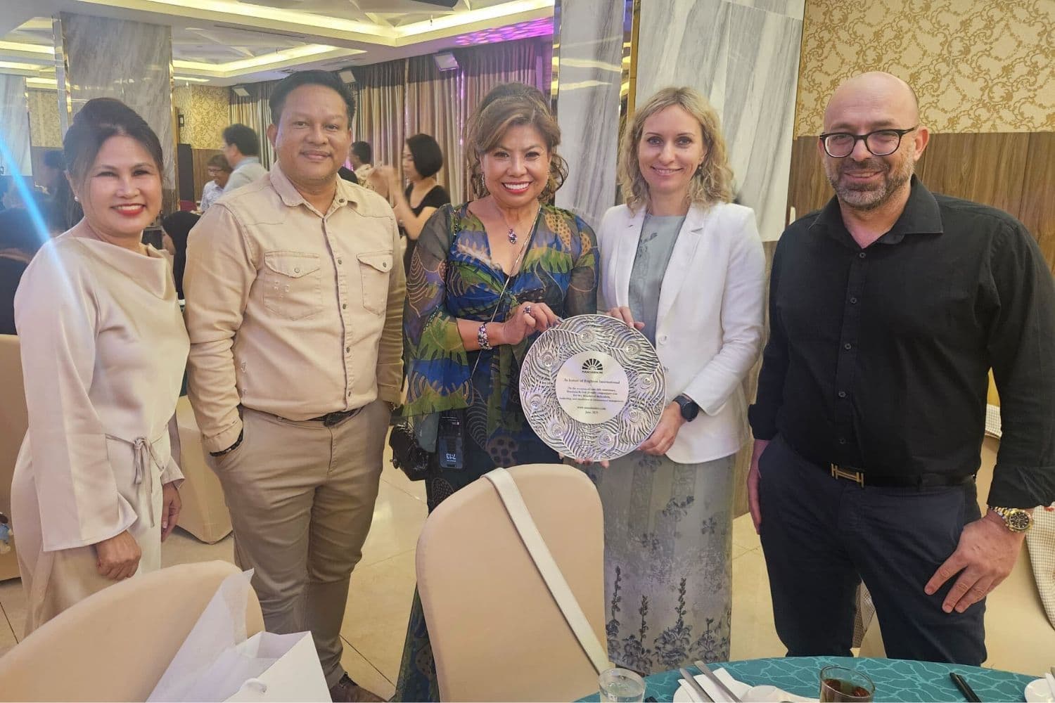 Mandarin Re Commemorates Brighton Management Limited’s 20th Anniversary