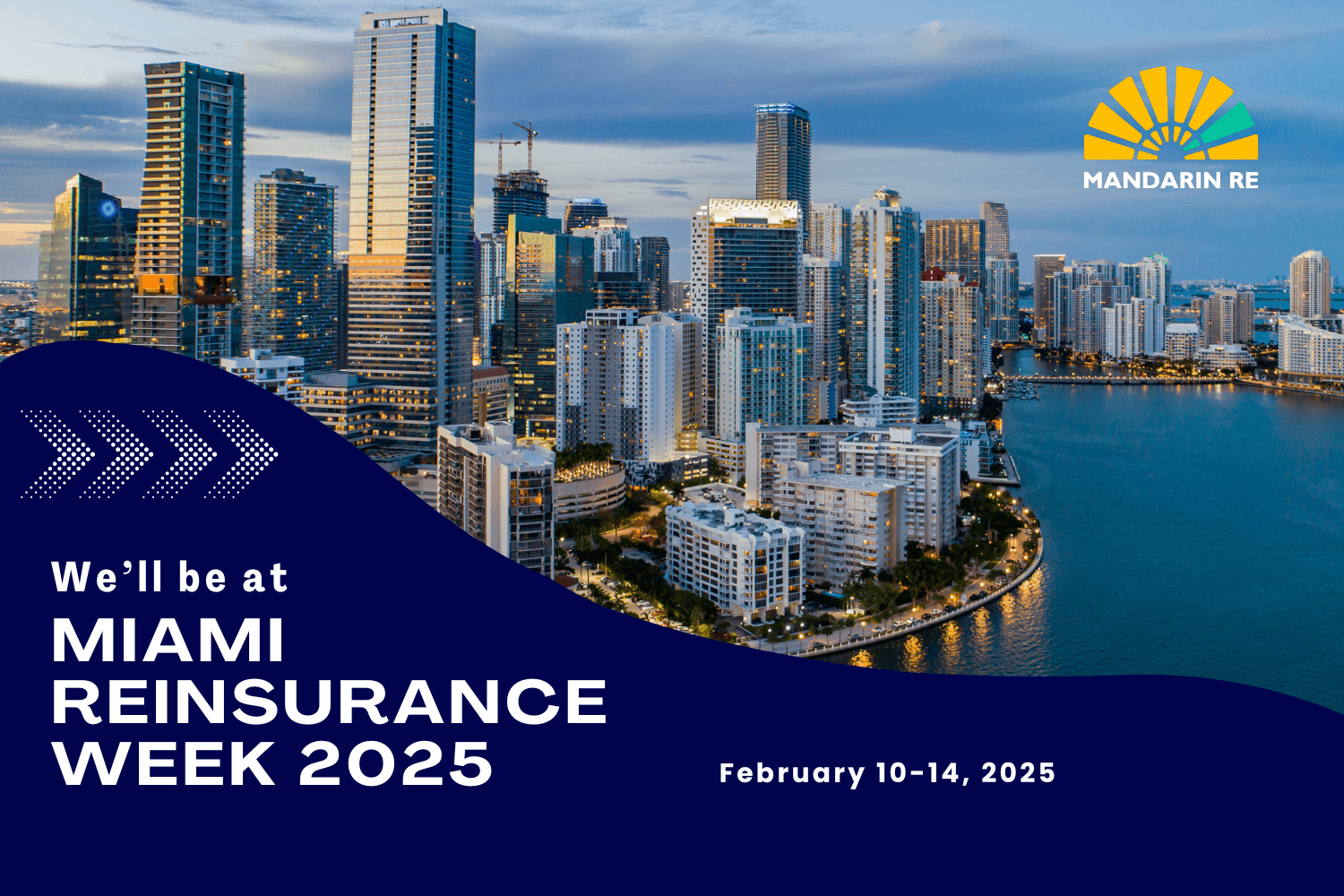 Mandarin Re Gears Up for Miami Reinsurance Week 2025