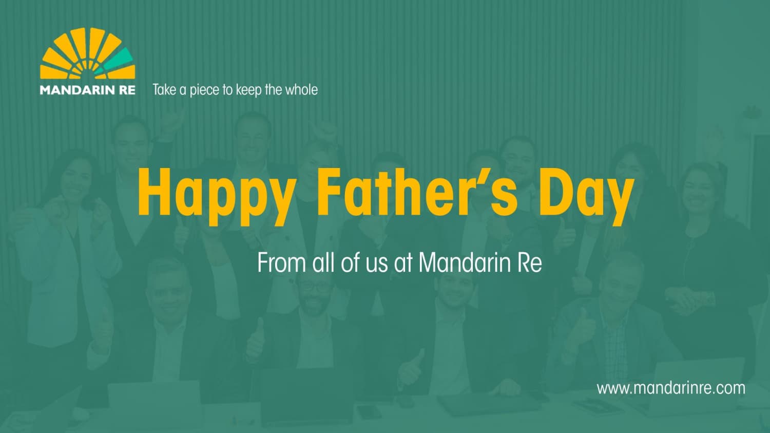 Mandarin Re Marks Father’s Day by Honouring Leadership Values