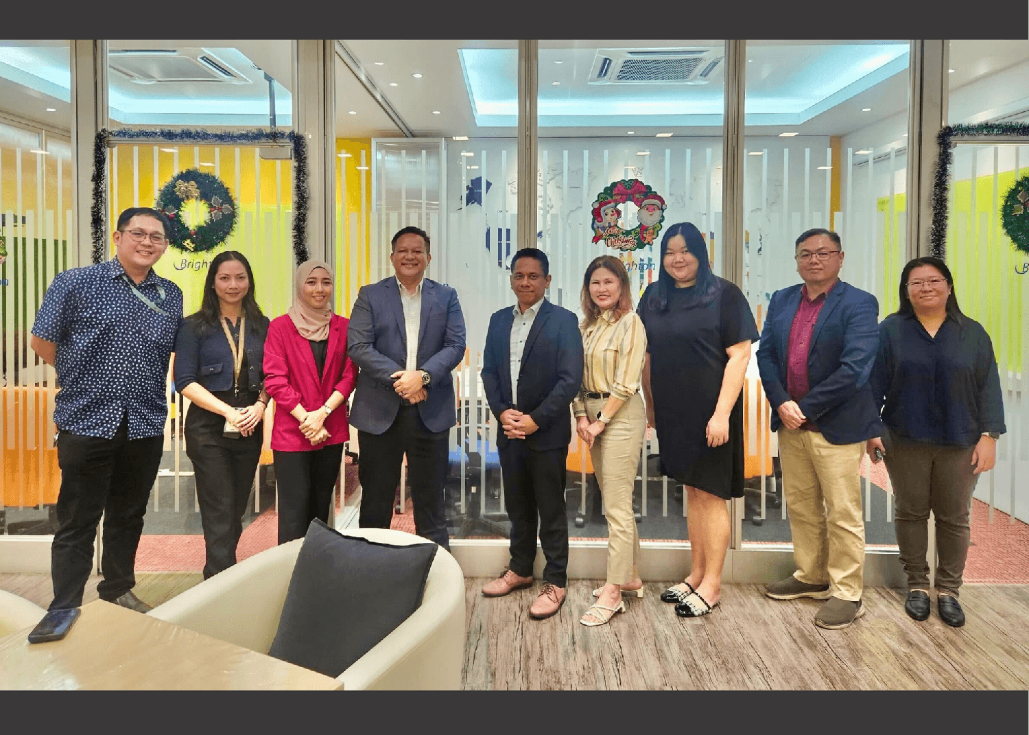 Mandarin Re Strengthens Strategic Partnership with Brighton Management During CEO Visit in Labuan