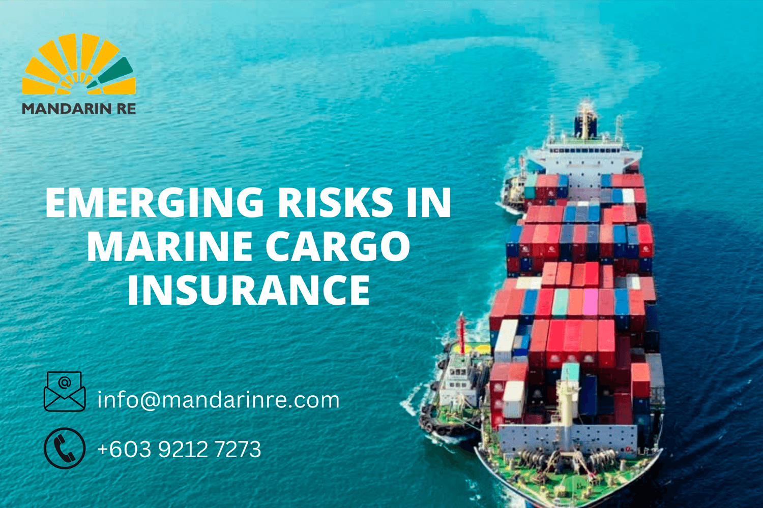 Emerging Risks In Marine Cargo Insurance