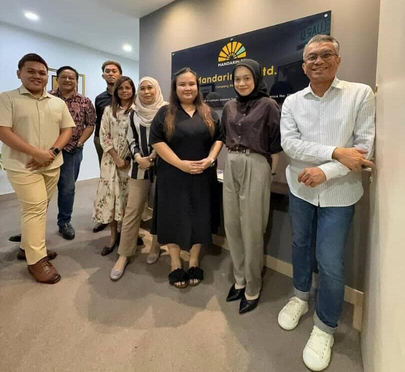 Mandarin Re Strengthens Internal Collaboration with Labuan Team Visit
