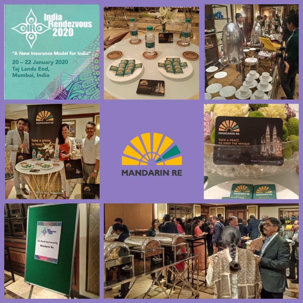 MANDARIN RE LTD. SPONSORED INDIA RENDEZVOUS 2020