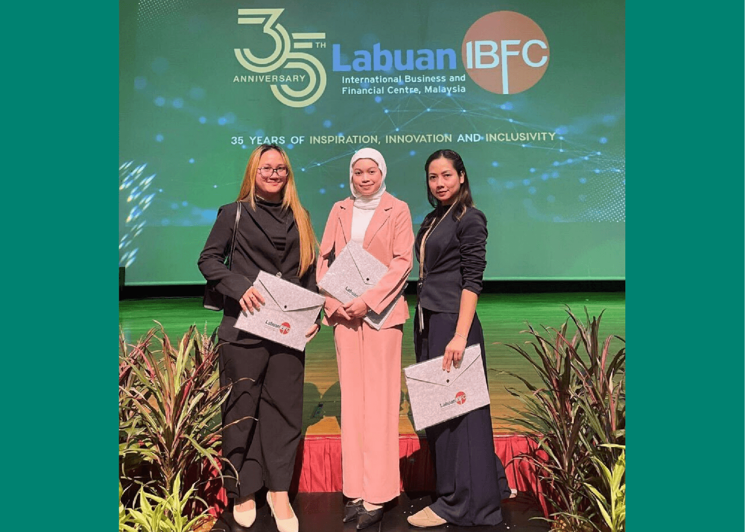 Mandarin Re Joins Labuan IBFC’s 35th Anniversary Celebration