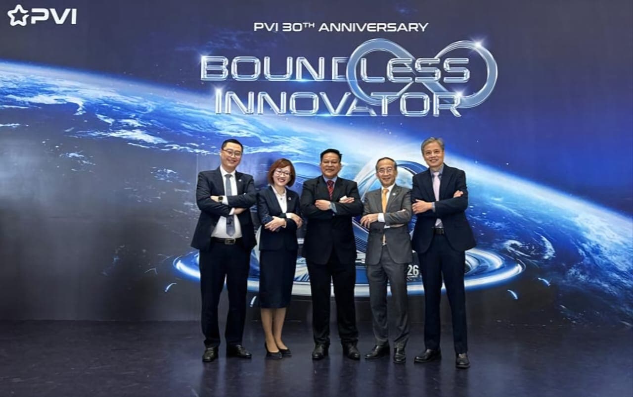 Mandarin Re Attends PVI’s 30th Anniversary Celebration