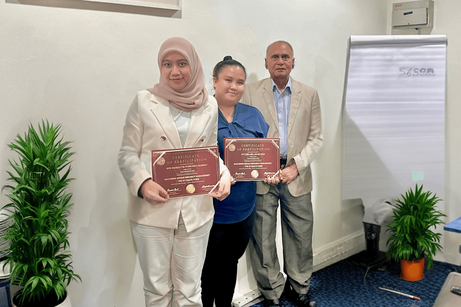 Mandarin Re Advances Internal Expertise in Human Resource Management