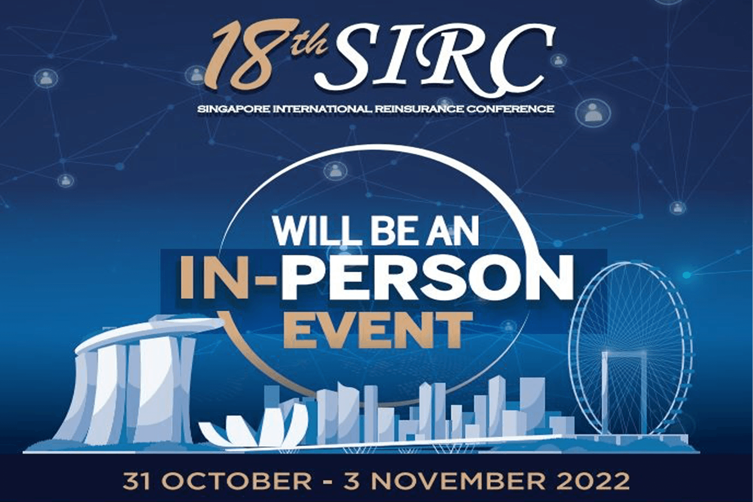 MANDARIN RE ATTENDS SIRC 2022