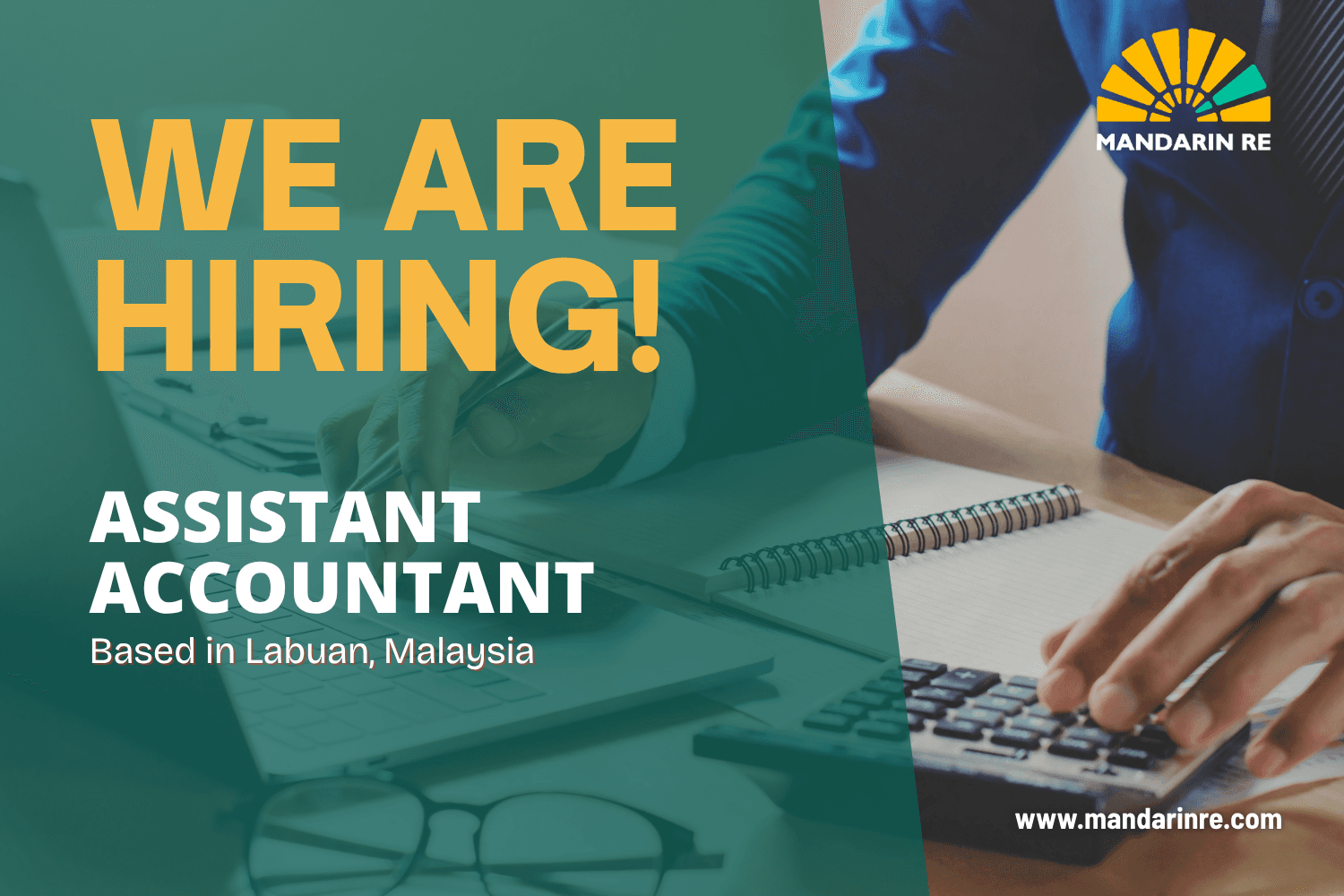 We Are Hiring For The Position of Assistant Accountant