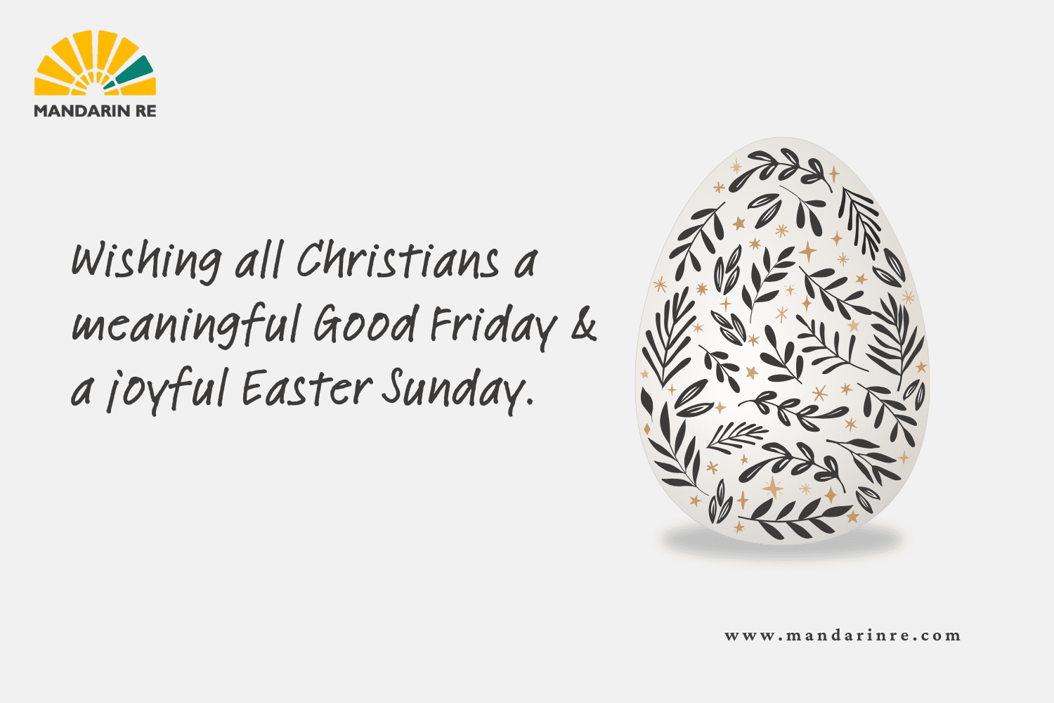 Wishing a Reflective Good Friday and Joyful Easter Sunday