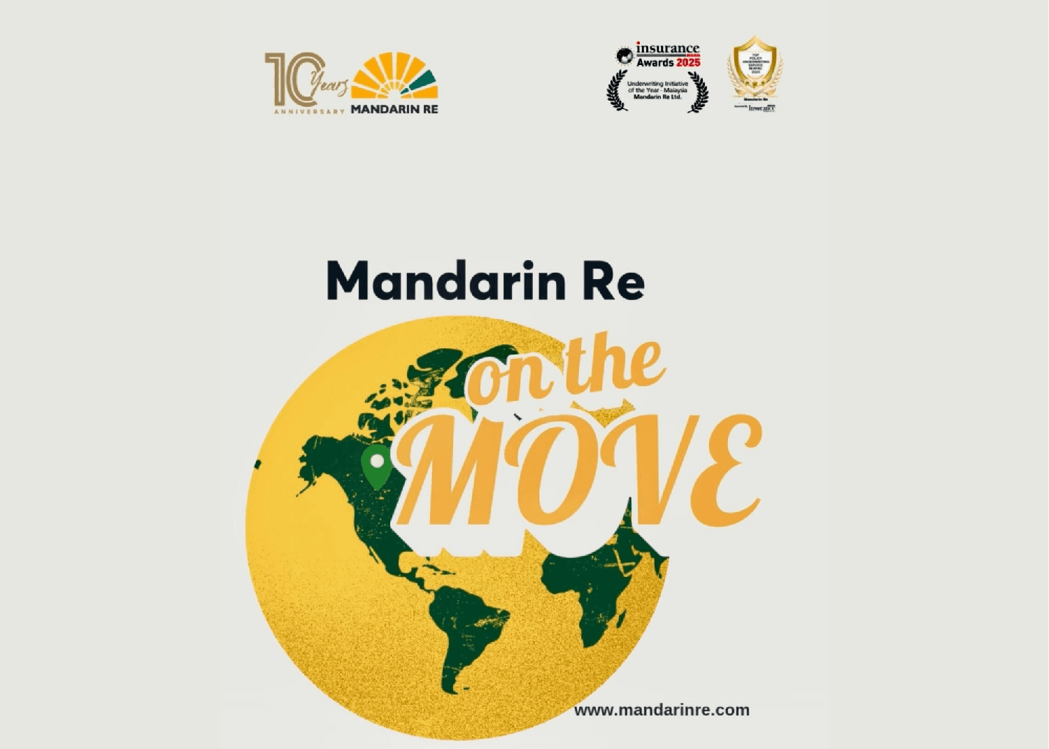 Mandarin Re on the Move: Expanding Across Markets