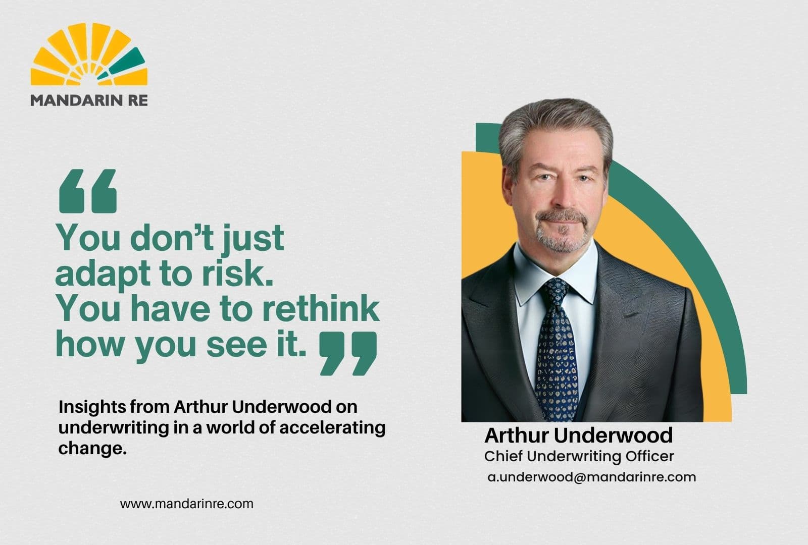 Thinking Ahead: Underwriting Philosophy in a Shifting World