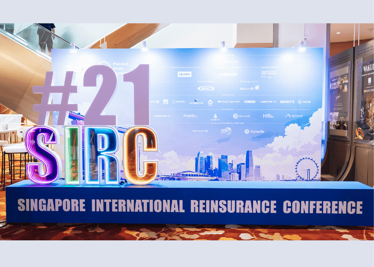 Mandarin Re Attends SIRC 2025 – Day 1 Highlights