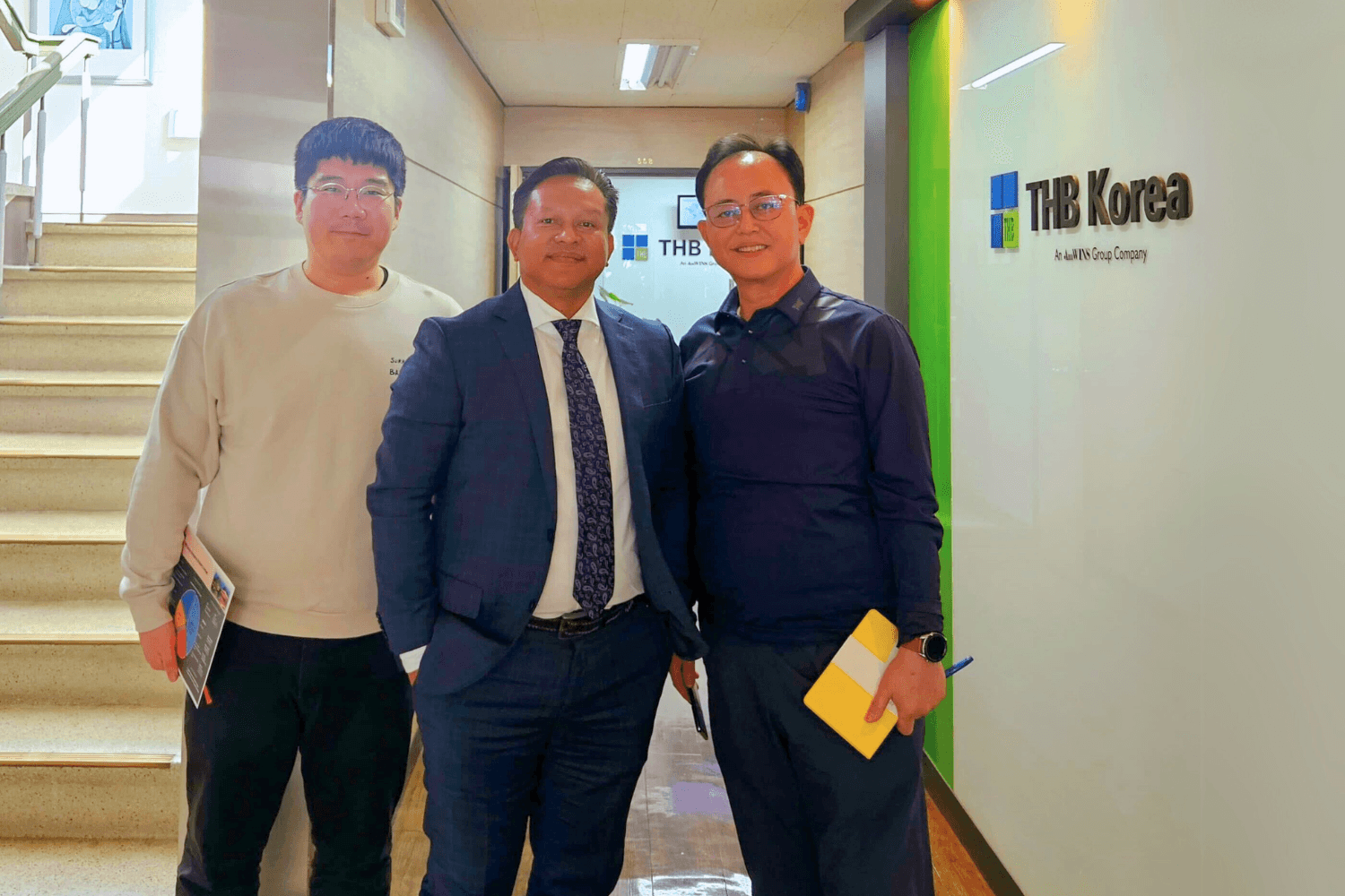 Mandarin Re Engages in Strategic Dialogue with THB Korea