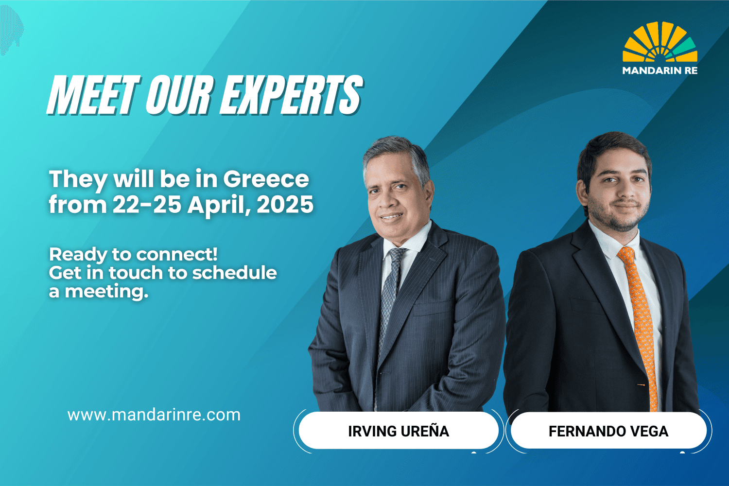Mandarin Re Strengthens Regional Presence with Market Visit to Greece