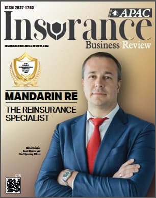 Mandarin Re COO, Mikhail Grishin, Featured in Insurance Business Review