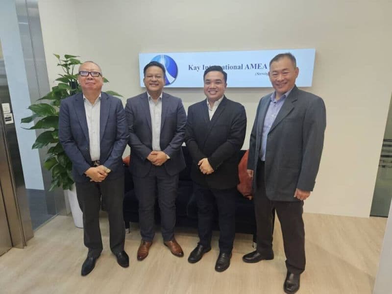 Mandarin Re Strengthens Regional Collaboration During CEO Visit to Singapore