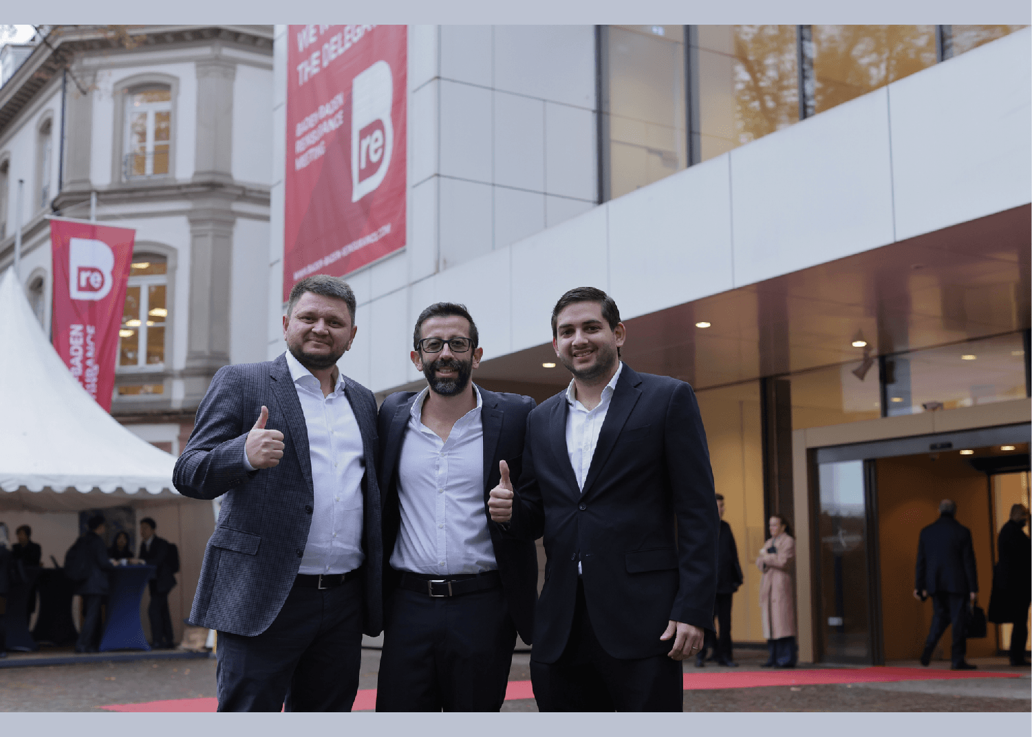 Day 2 at Baden-Baden Reinsurance Meeting 2025