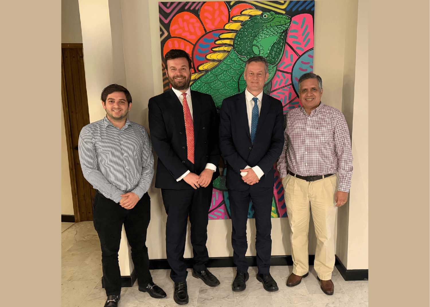 Mandarin Re Welcomes AHJ Miller London Representatives
