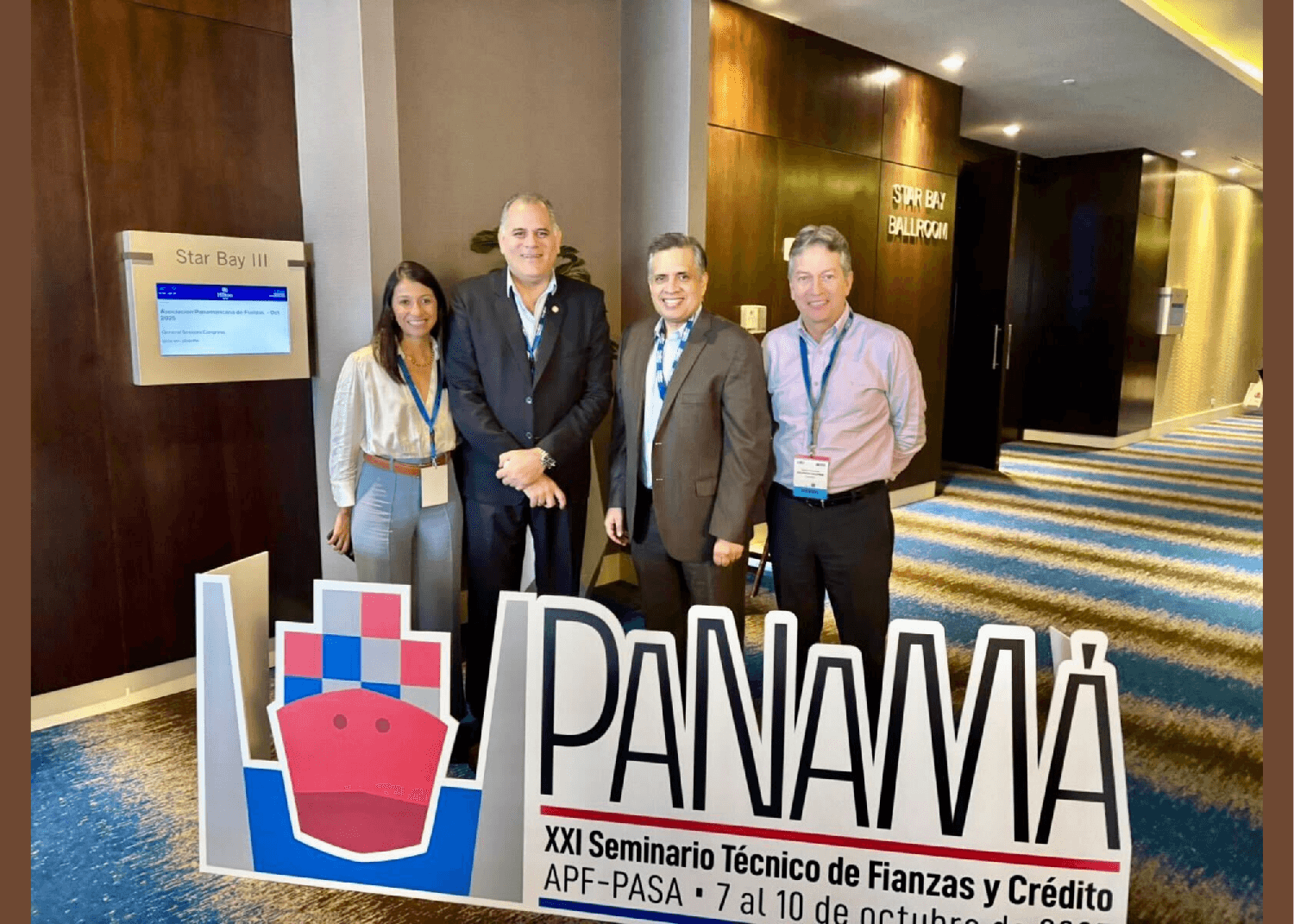 Mandarin Re Continues Engagement at Day 2 of the XXI APF–PASA Technical Seminar in Panama