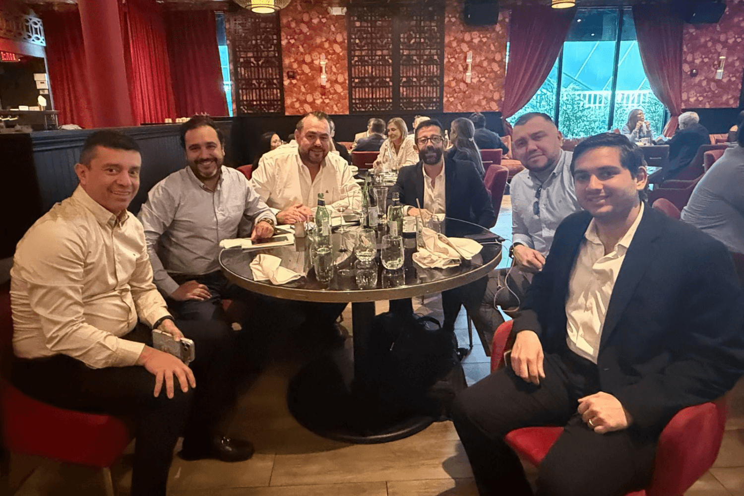 Mandarin Re Holds Strategic Discussions with Correcol and La Positiva