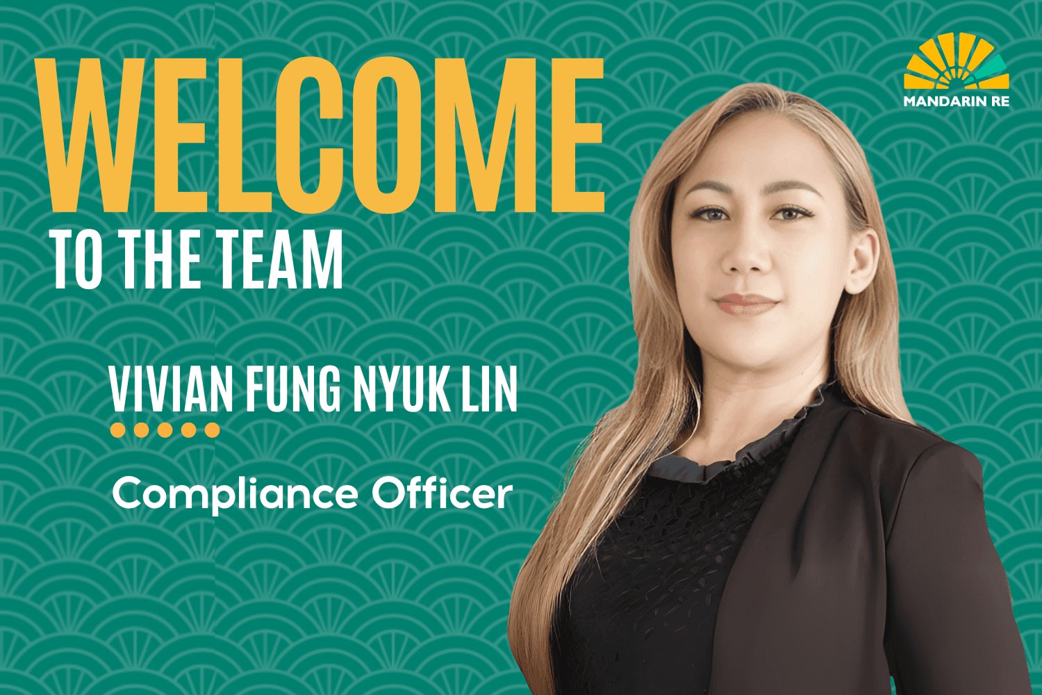 Mandarin Re Appoints Vivian Fung Nyuk Lin as Compliance Officer
